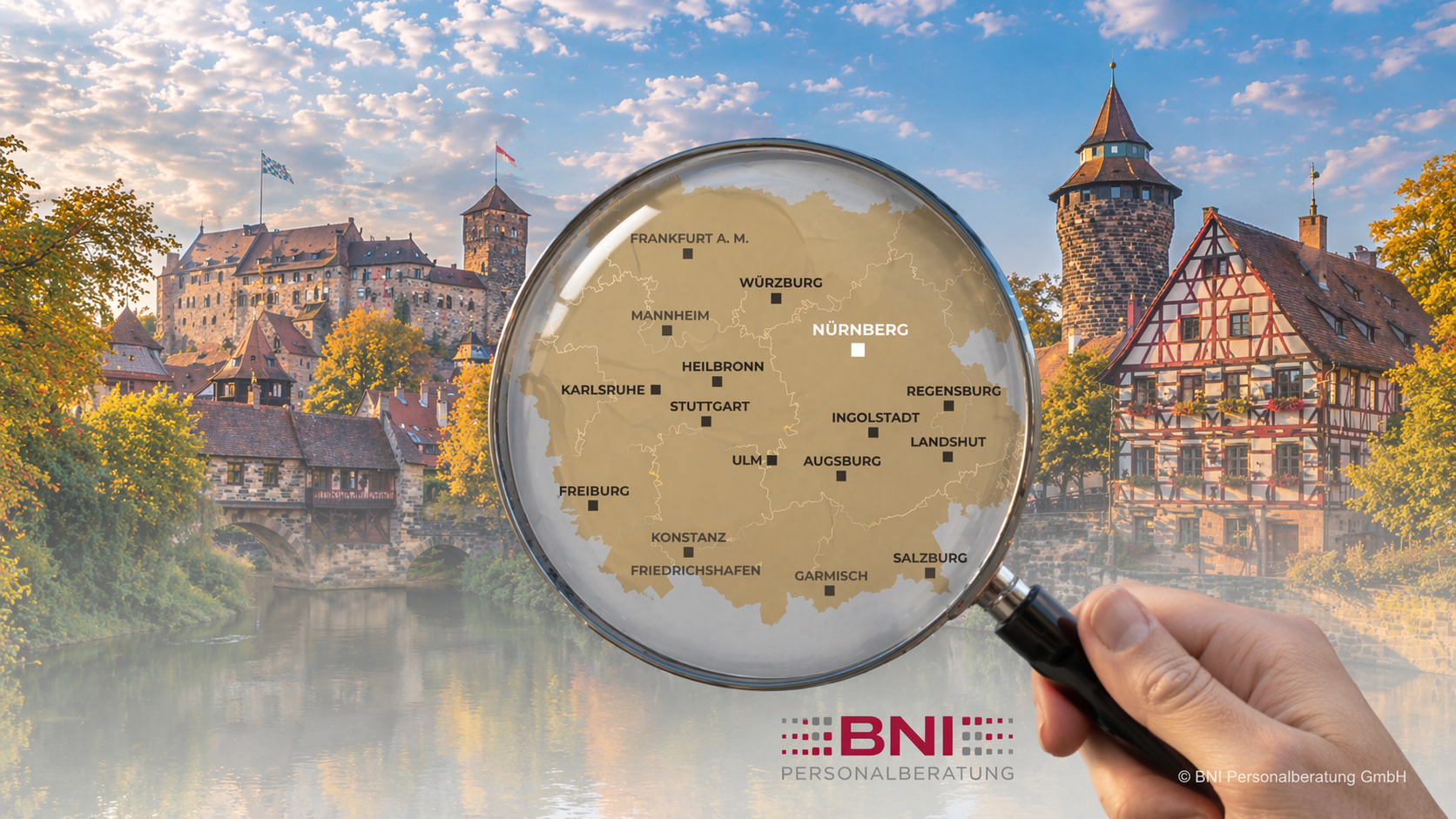 Lokale Expertise Nürnberg