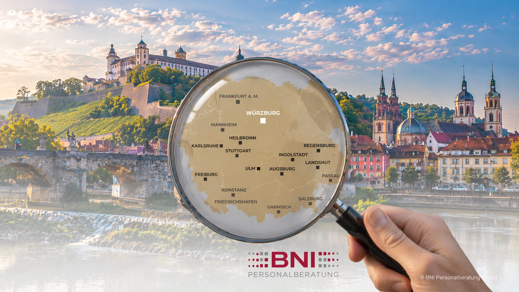 Region Würzburg headhunting Personalberatung