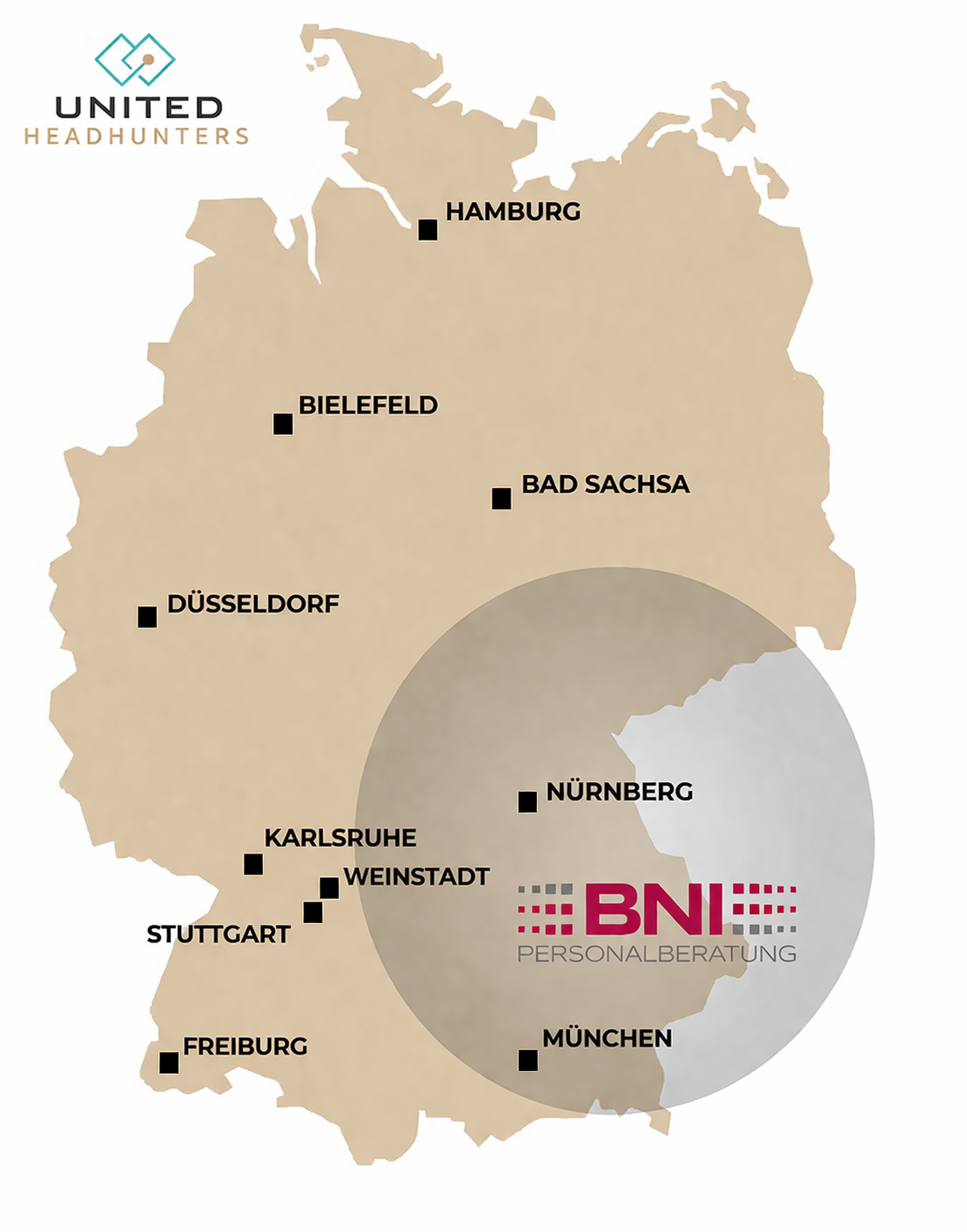 Karte United Headhunters